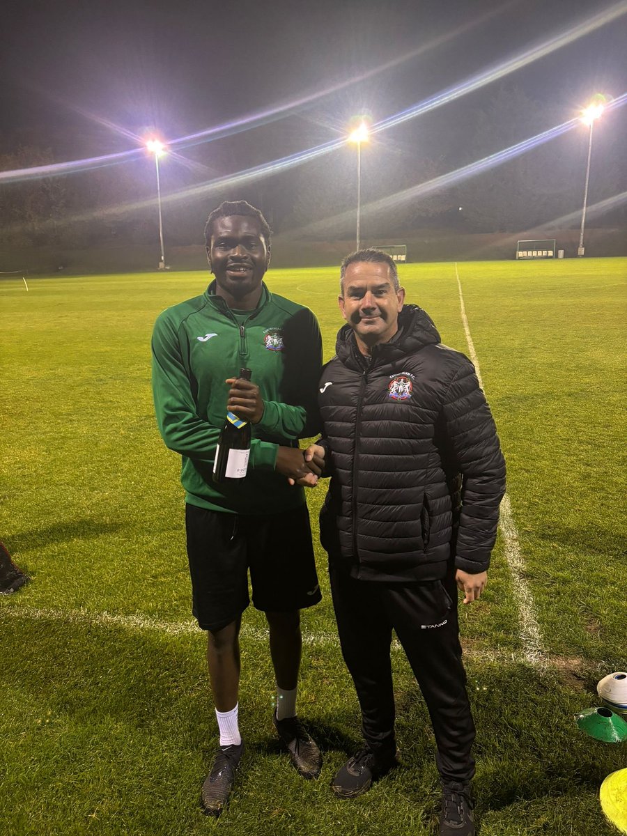 𝗦𝗘𝗣𝗧𝗘𝗠𝗕𝗘𝗥 𝗣𝗟𝗔𝗬𝗘𝗥 𝗢𝗙 𝗧𝗛𝗘 𝗠𝗢𝗡𝗧𝗛

Shay picks up player of the month for September (yes you read that right - admin apologies for the delay!)

Notable mentions to Kieran King &amp; Ross Obazee for nominations! 

💚🤍