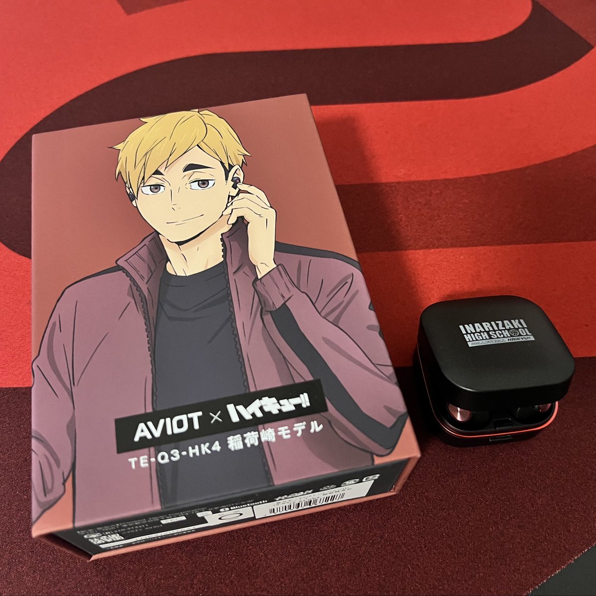 届きました🫶
嬉しすぎて速攻充電してる