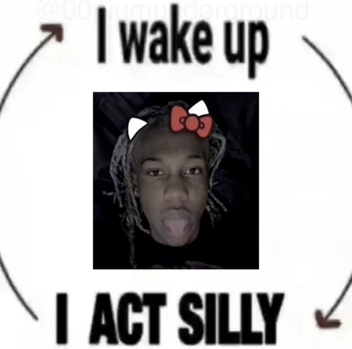 bored, what even is the point of our twitter account…