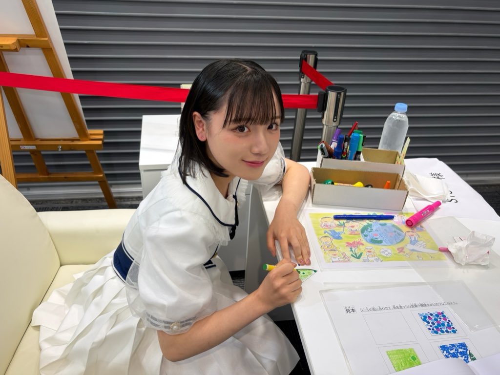 被爆80周年記念「つながろう平和文化の輪」
ありがとうございました😊☘️

初の進行アシスタント！緊張しましたが楽しみながらやり切ることができました✨

来てくださった方ありがとう！！

#STU48 #清水紗良