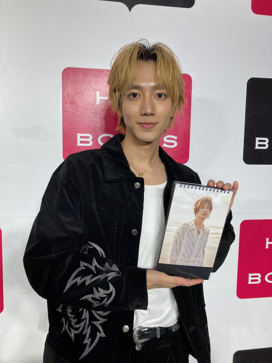 駒木根葵汰】 駒木根葵汰 2026カレンダー発売直前記念イベントに