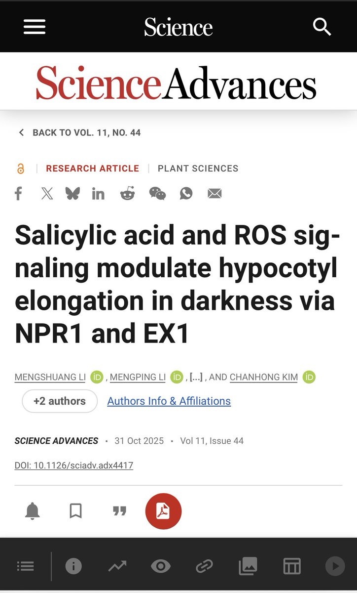 Chloroplast Stress Signaling Group tweet media