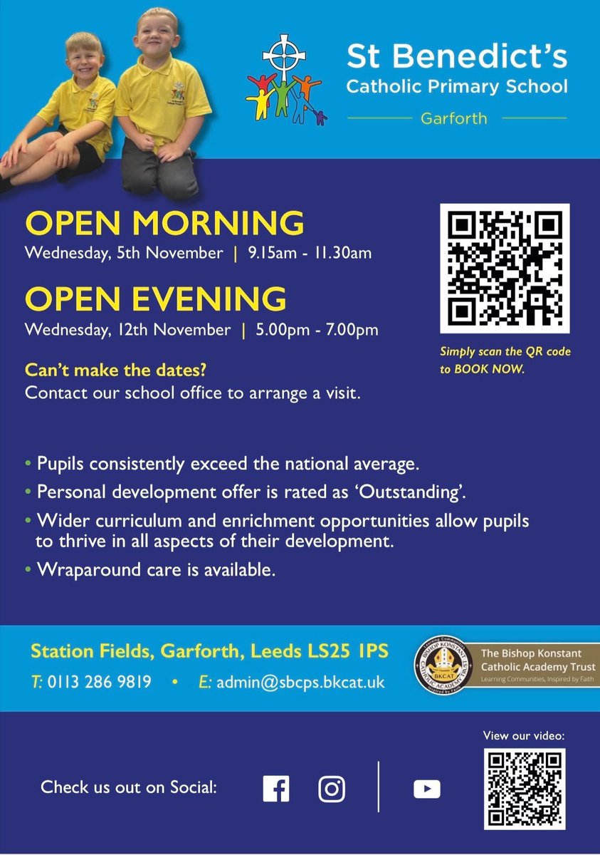 St Benedicts tweet media