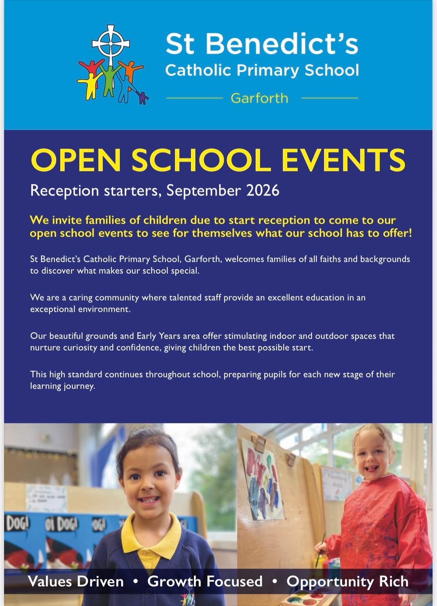 St Benedicts tweet media