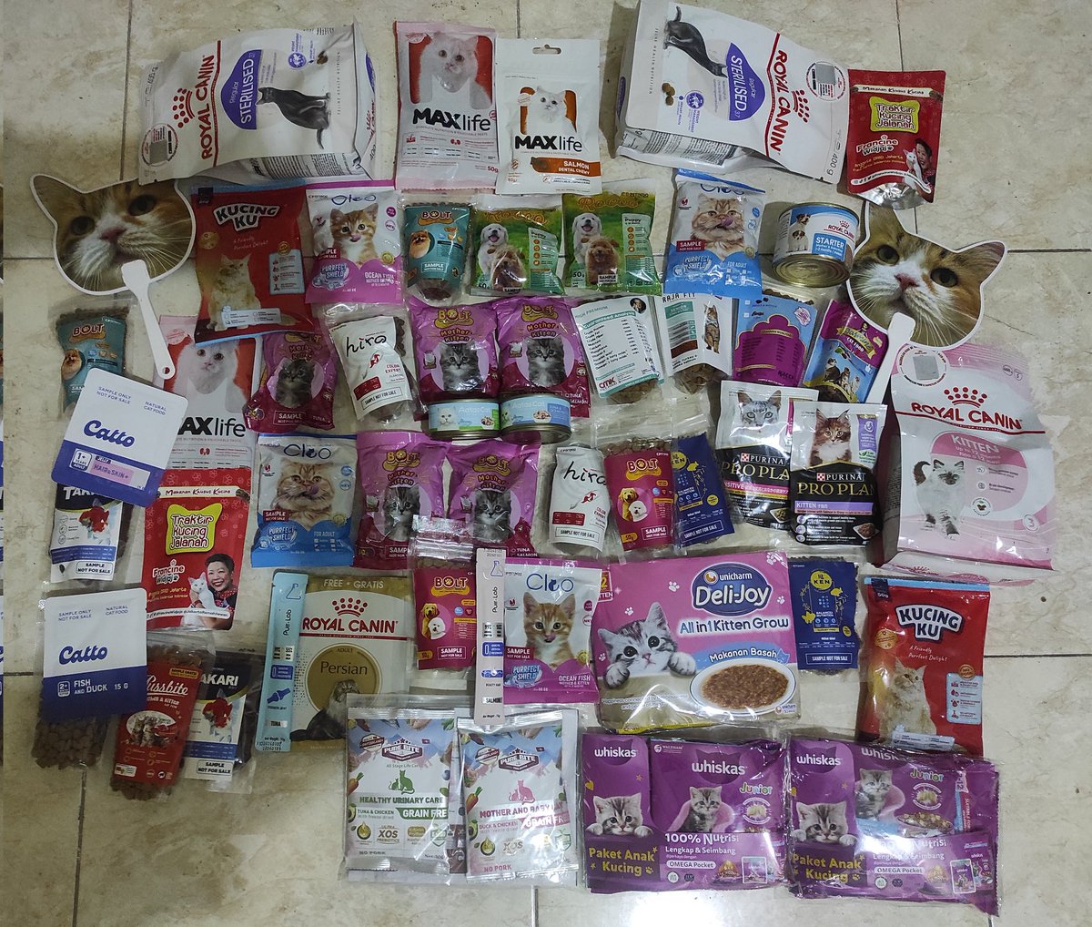 yddadog's tweet photo. @kochengfs Ini nder freebies doang, blm termasuk bonusan kalo beli produk

Tahun depan mesti bawa koper kayaknya @skcubtaro https://t.co/MWSB2N5h6b