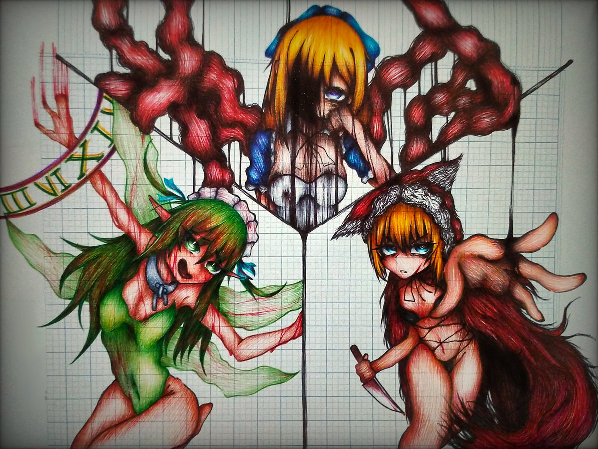 Hakuzan09's tweet image. #BLACKSOULS