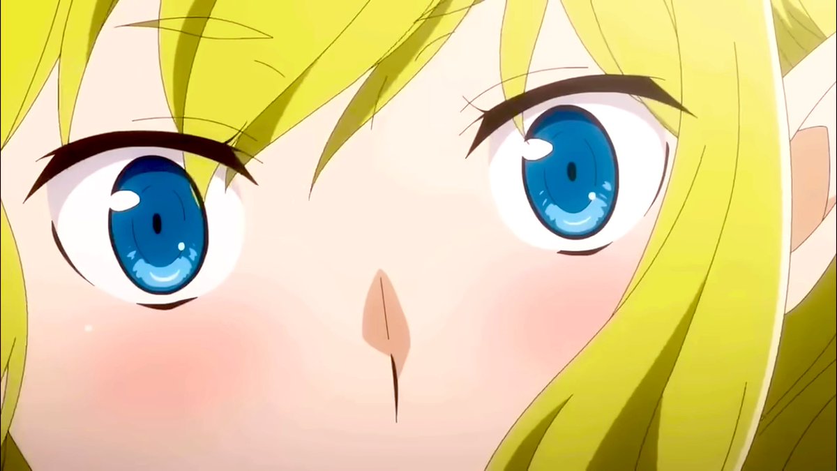 ベル『良かった...リューさんがそんな風に笑えるようになって...綺麗です...これまでよりずっと…』

リュー『…あなたの...顔が見れない...分からない...し、失礼します...』

赤面してベルから逃げるリューさんはダンまち4期の屈指の名シーンの1つであり『切り傷』が流れるタイミング絶妙すぎるのよ