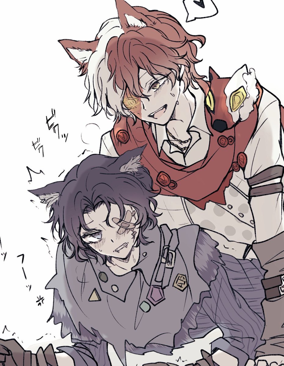 フロマティ🦊🐱交尾
⬇️全体図
poipiku.com/9380980/123829…