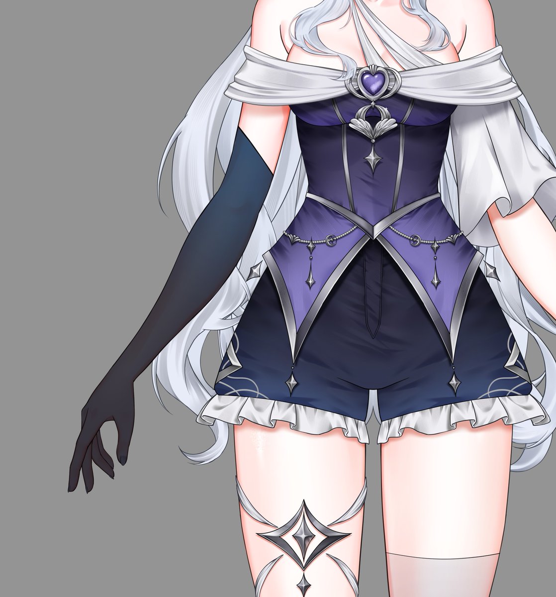 🤍🖤💜
#Live2D #Live2dwip #イラスト #Live2D依頼 #有償依頼 #有償イラスト