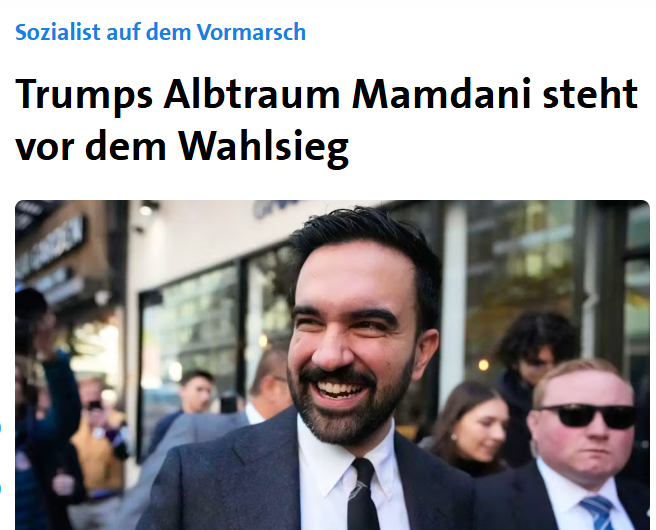 Dem sieht man an, dass er ein Blender ist.