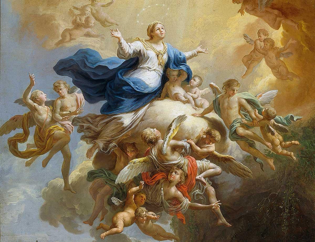 El 1 de noviembre de 1950 el papa Pío XII proclamó el dogma de la Asunción de María.

Hoy se cumplen 75 años.

#RosariodeSanJerónimo