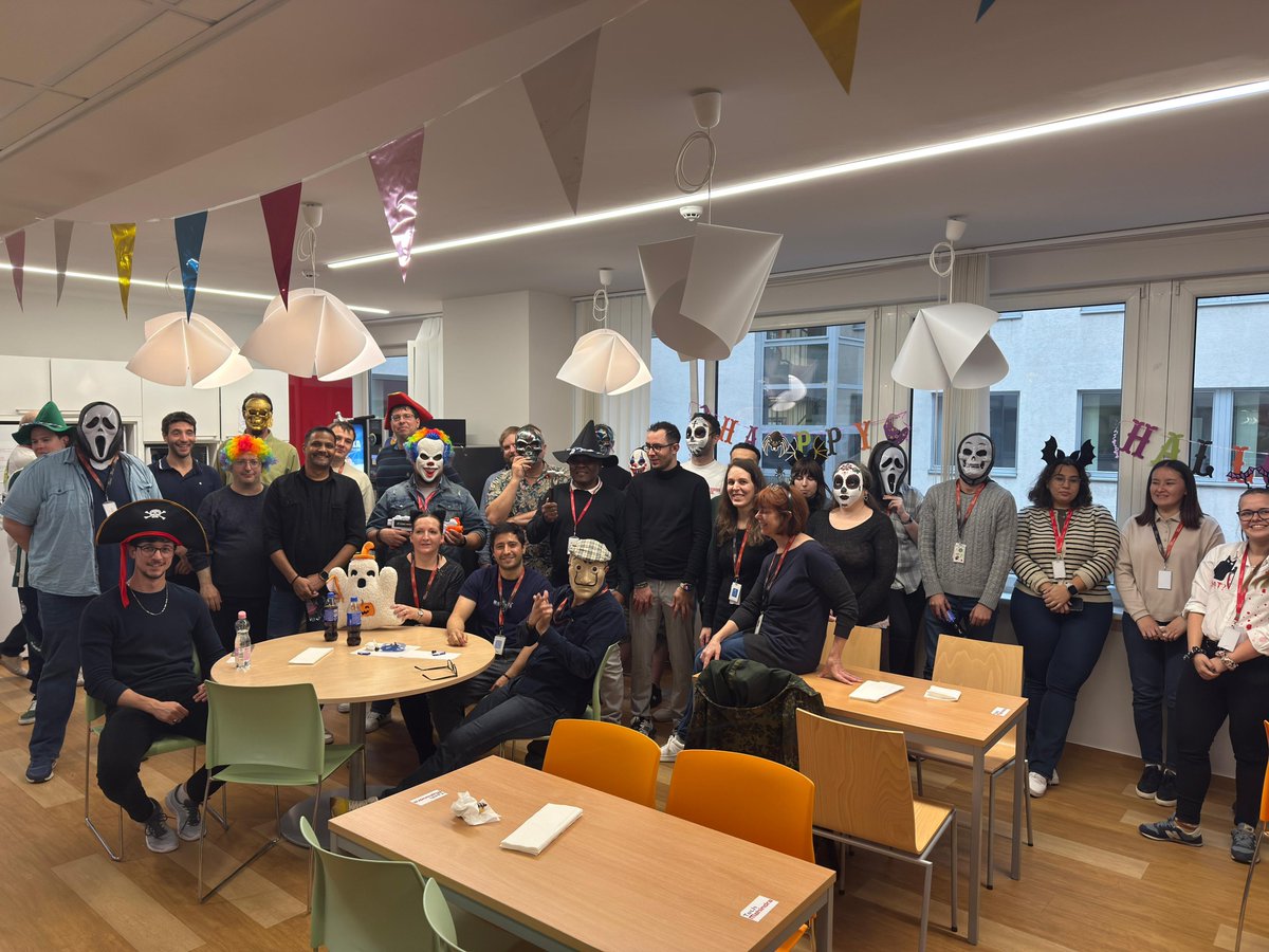 tech_mahindra's tweet image. Tricks, tech and treats! 🎃👻
Our #TechMighties across campuses came together to turn up the spooky spirit - celebrating #Halloween, the TechM way!
#ScaleAtSpeed #HappyHalloween #IamTechM