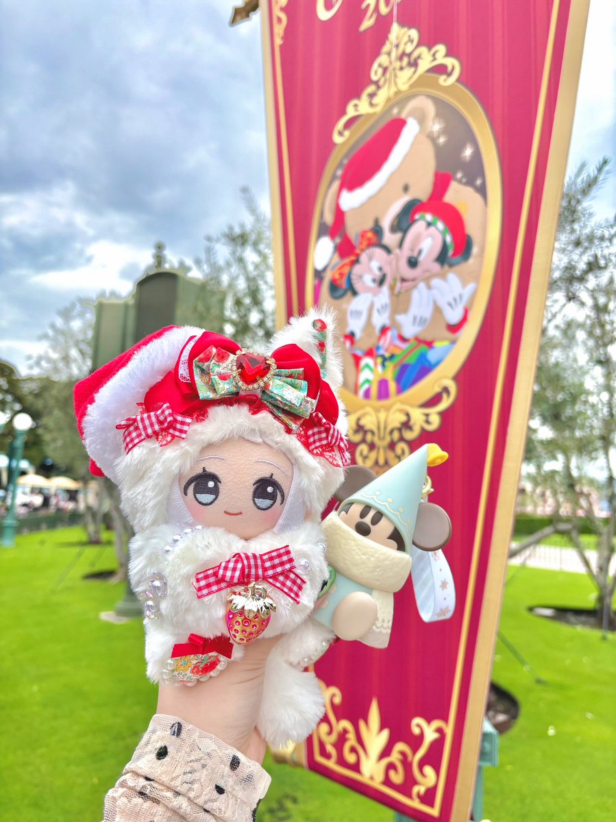 __wicked__doll's tweet image. 一足先にクリスマスの雰囲気🎄

#初星学園ぬいぬい部 #学マス