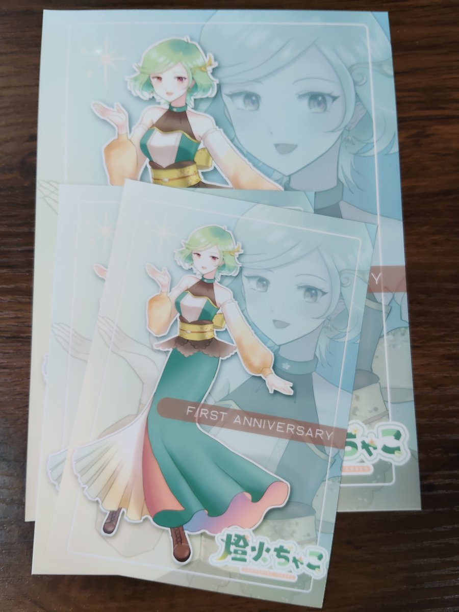 nanikamelon's tweet image. 活動1周年記念のネットプリントお迎えしてました🤭
いつも情報助かってます✨
#燈火ちゃこ