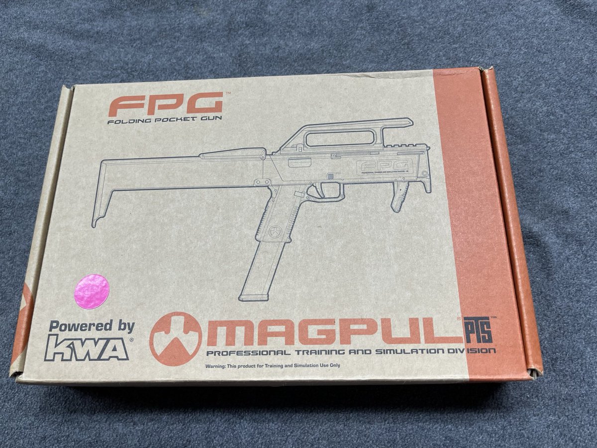 gunshop_trigger's tweet photo. 🔫#ガンショップトリガー🔫

新しい物が、入荷しました❗
KWA マグプルFPG  ピンク

ぜひお立ち寄りください✨ご来店お待ちしております🙇‍♂

#岡山サバゲー 
#サバゲー
#サバイバルゲーム 
#サバゲーマーさんと繋がりたい
#サバゲー初心者
#サバゲー女子 https://t.co/4BgHpOhI0c