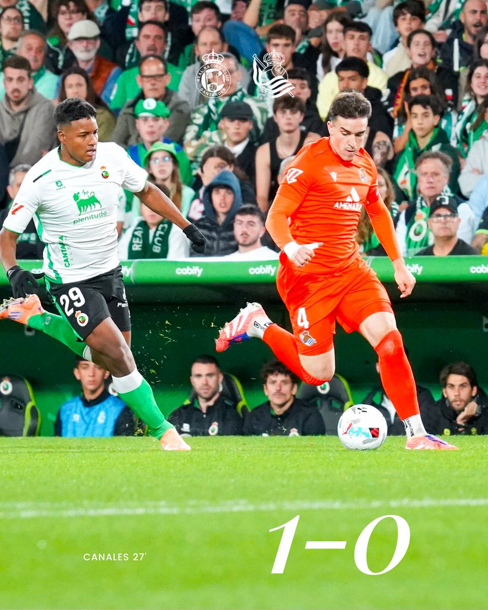 _MundoRS's tweet image. #LALIGAHYPERMOTION 
#RealRacing 1 #RealSociedad B 0

#RealRacingRealSociedadB