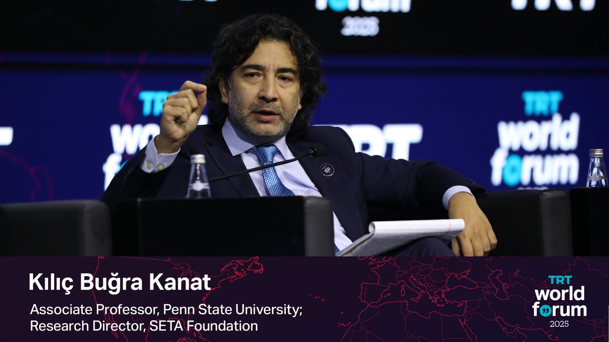 Kılıç Buğra Kanat, <a href="/KilicKanat/">Kilic Kanat</a>, Associate Professor, Penn State University; Research Director, SETA Foundation, stated that “Türkiye was among the first to call for reform of the global system. True strategic balance requires skill, autonomy, and legitimacy in the form of an