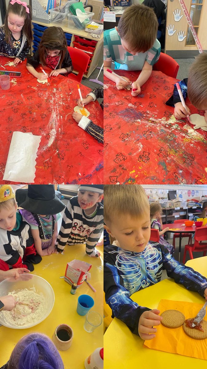Primary 1 had the best day taking part in lots of Halloween fun! Everyone looked fantastic 🎃 👻