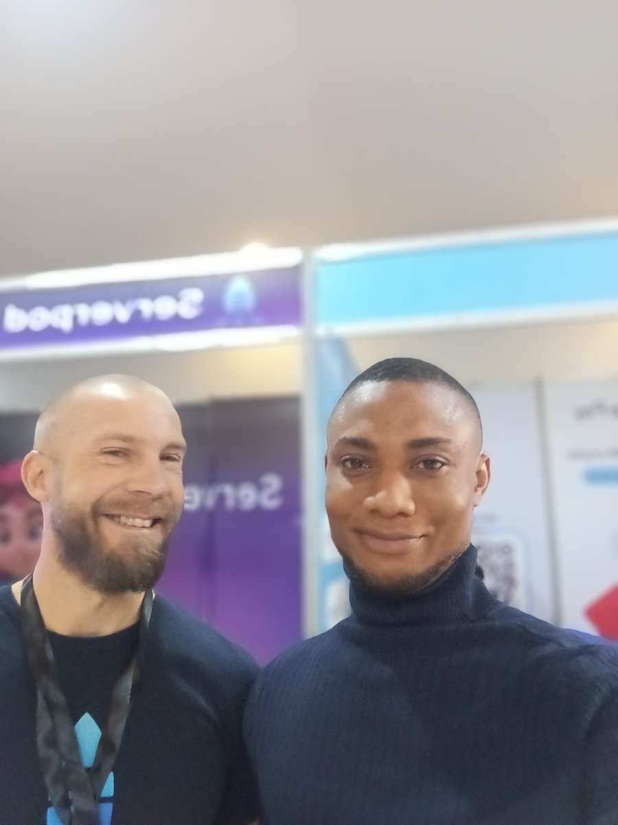 zynogino's tweet image. Guess who I met today😉? It&apos;s @viktorlidholt founder of @ServerpodDev 
#serverpod