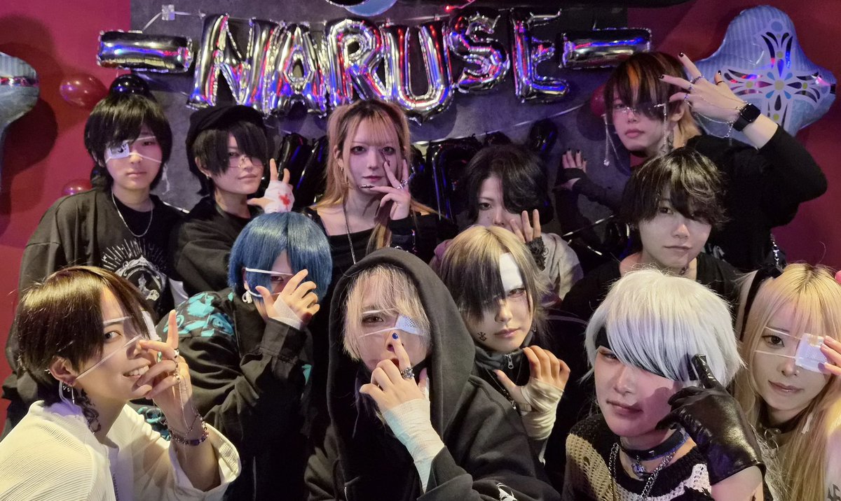 MIX_GUISE's tweet image. 11/1☯️MASK0☯️

⛓️✡️⛓️✡️⛓️✡️⛓️✡️⛓️

                2025/11/1
　　     ─NARUSE─
　　   Birth Day EVENT
         
✝️🩸✝️🩸✝️🩸✝️🩸✝️

✨成瀬@7ruse_mixguise

11/1 激痛厨二病患者達はリプライ欄へ✨

#mixguise #ミクスガイズ #大阪 #コンカフェ #生誕