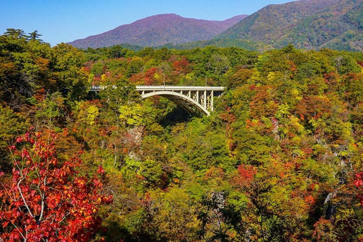 HitoshiMisaka2's tweet image. Naruko Gorge: Approaching Peak
#JapanGuide
#Trip #Miyagi #Japan japan-guide.com/blog/koyo25/25…