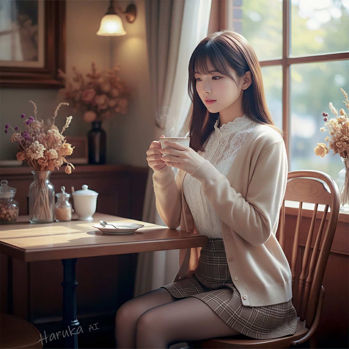 harurun2227's tweet image. こんばんは、ハルです(。•ᴗ•。)♡
まだ試行錯誤ですけど、たぶんアクティブとかセクシーとかじゃなくて、清楚な感じのほうがキャラに合ってるのかなぁという気がします✨がんばりまーす🍀*゜