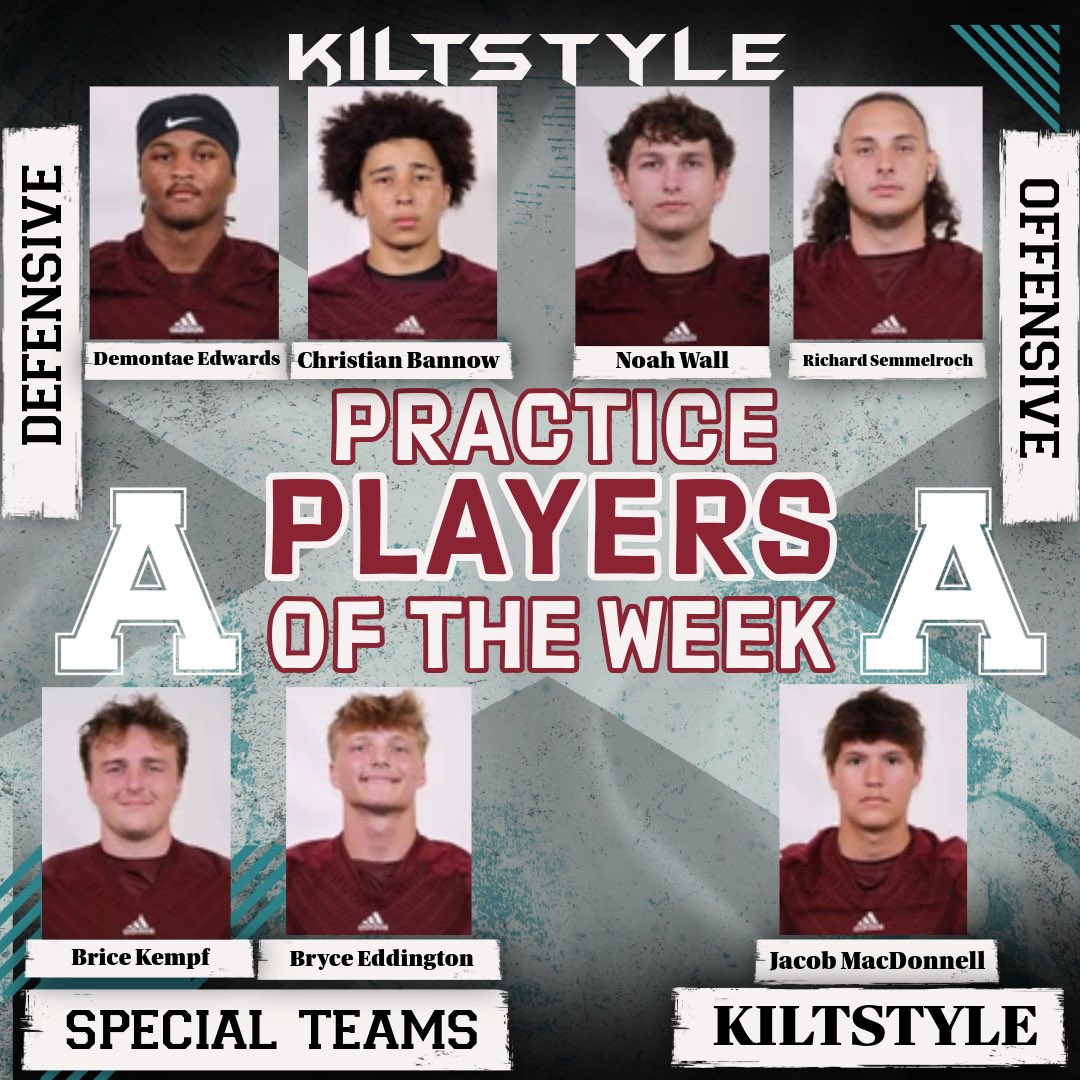Alma College Football tweet media