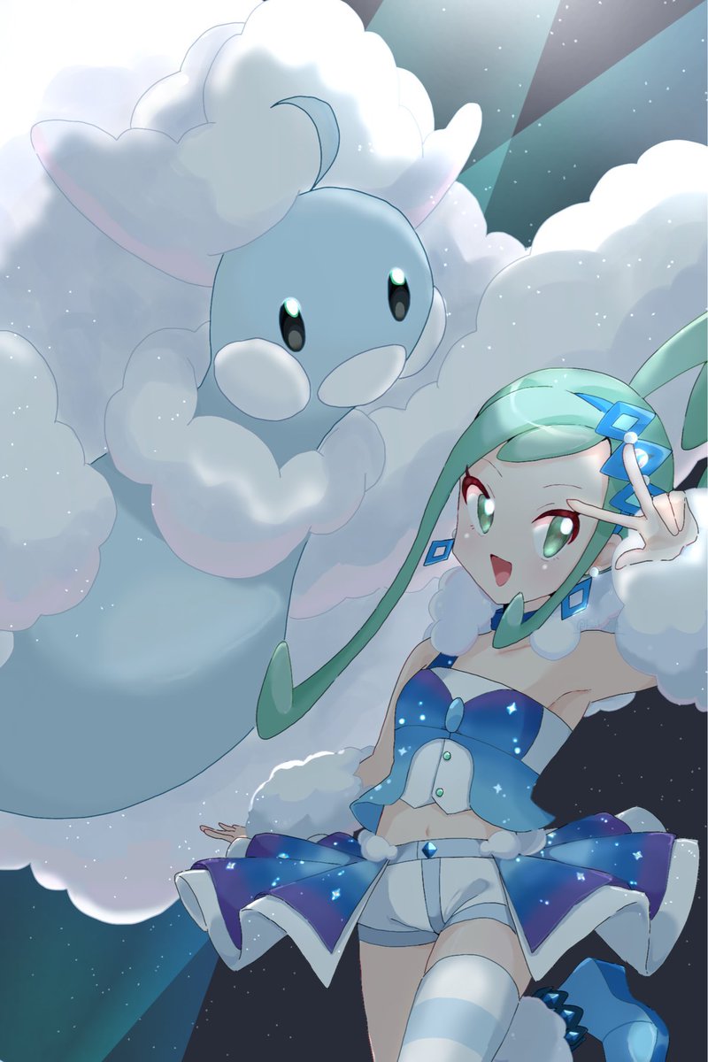 状態A-]チルタリスex SR (083/066) [sv4M