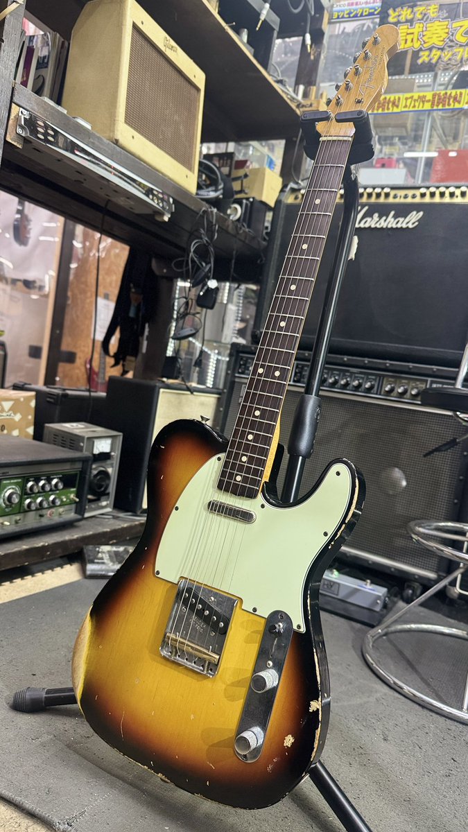 6*ク様 メーカー不明『変形ギター』❗️ 6*ク様 メーカー不明『変形