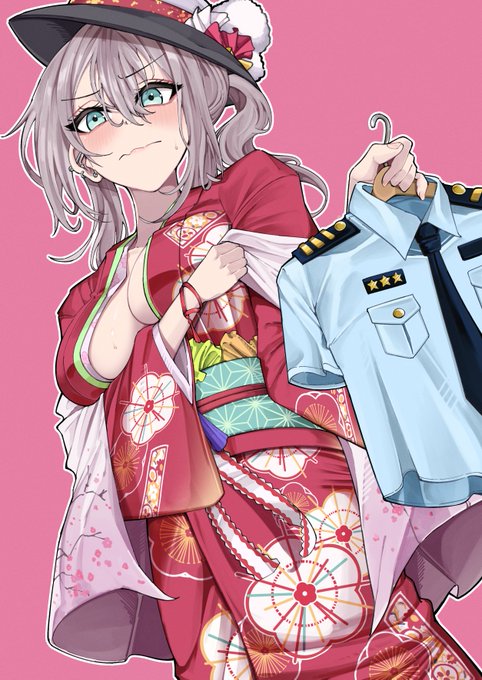 (受かってるかも分からない)冬コミ本の表紙絵 