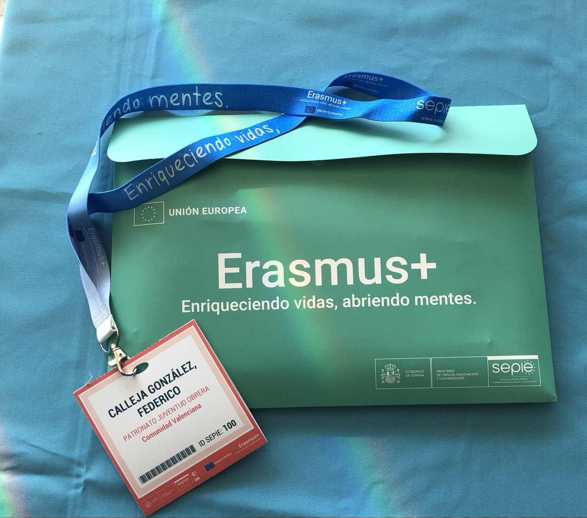 ildebass's tweet image. Representando al colegio Colegio Sagrada Familia PJO y participando como coordinador en las Jornadas de Apoyo Inicial para la Cooperación (KA210)de la Convocatoria Erasmus+ 2025, organizadas por el Servicio Español para la Internacionalización de la Educación.