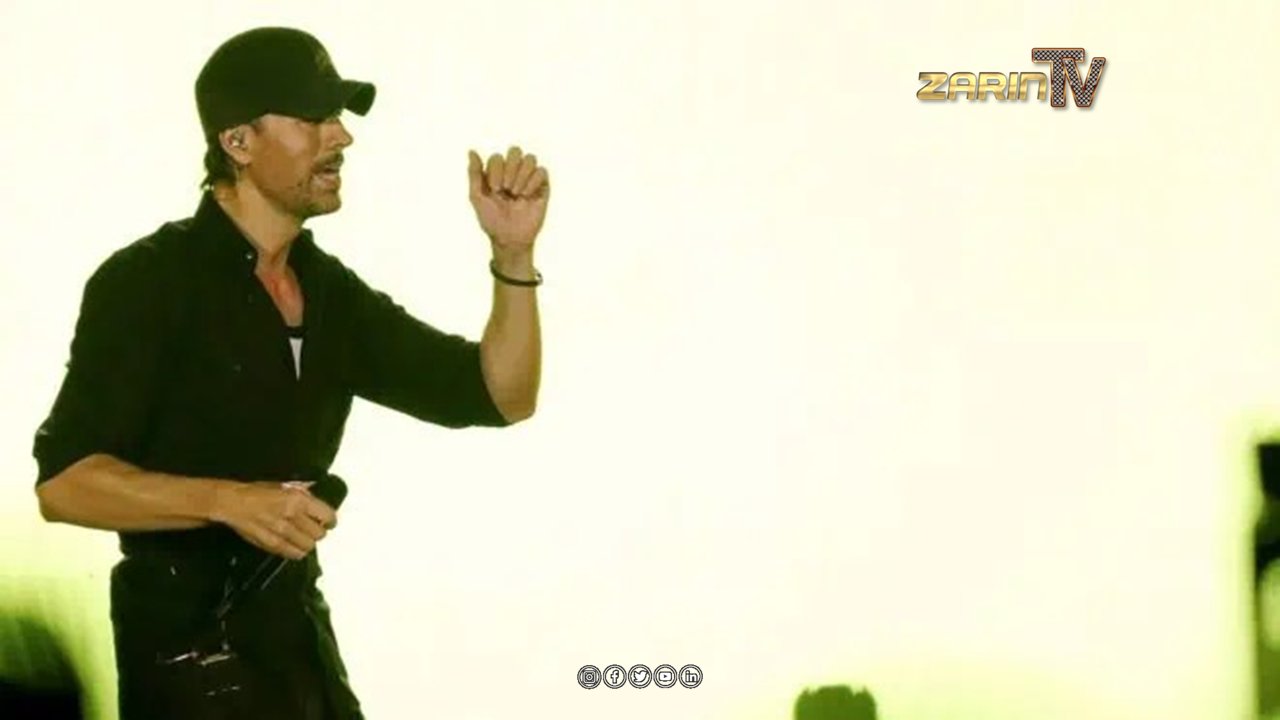 موبایل به ارزش 22 هزار دالر امریکایی در کنسرت انریکه ایگلسیاس در ممبیی دزدی شد