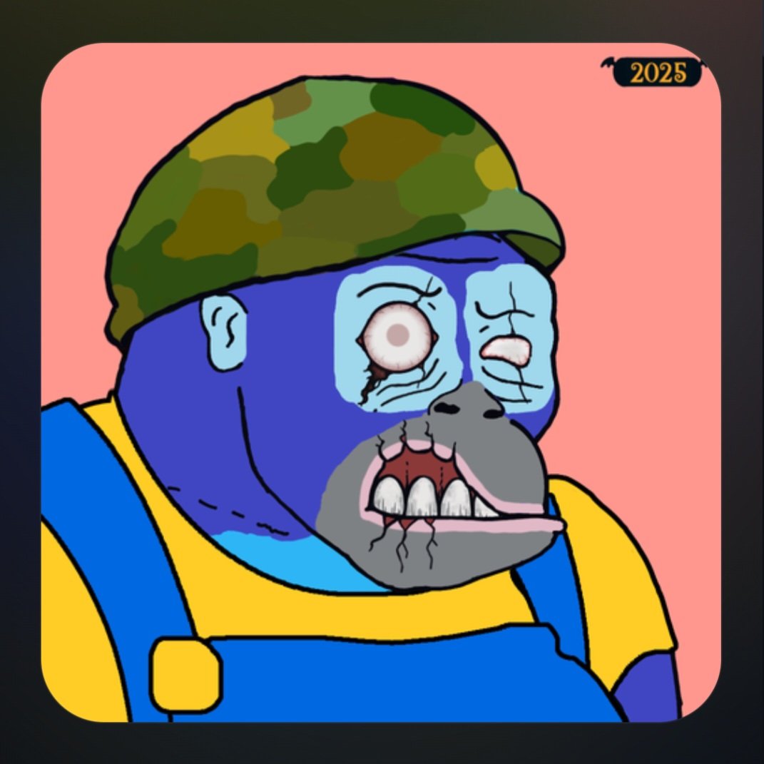 ManZAnimaTor's tweet image. Jappy jalloween @RonkeOnRon 🎃