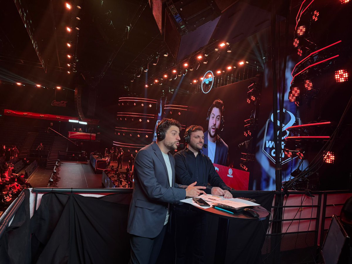 Our French casters are READY for the final!