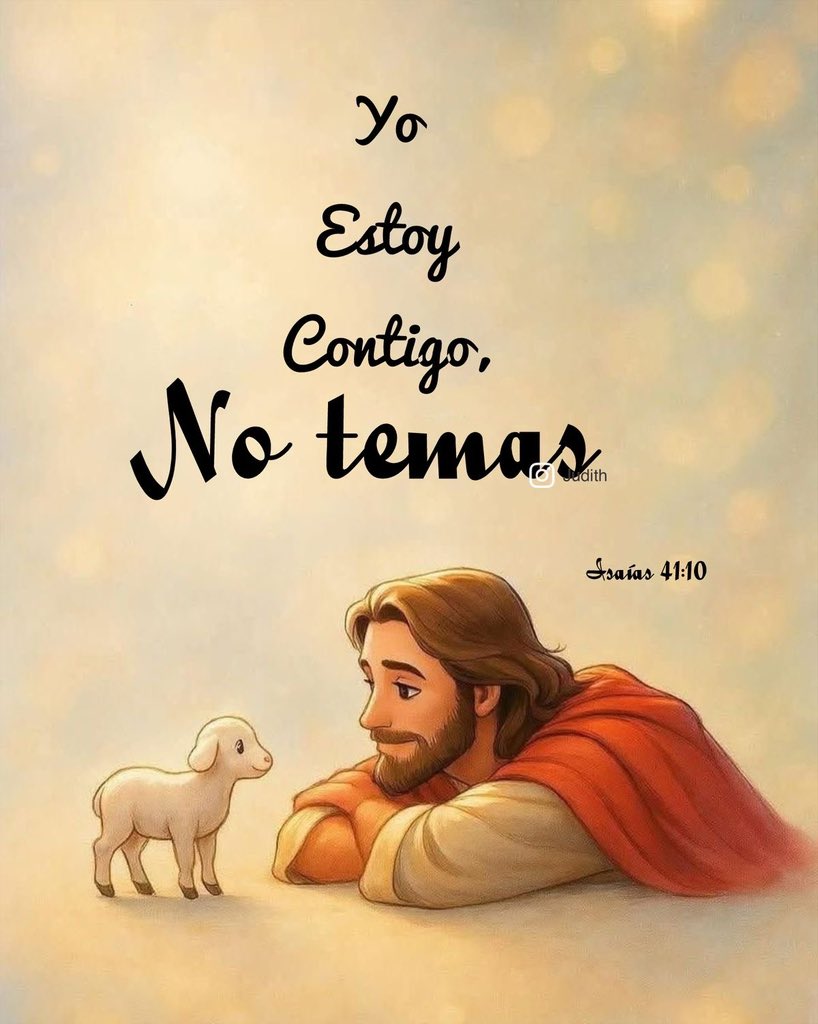 I_amachildofGod's tweet photo. No temas, porque yo estoy contigo; no desmayes, porque yo soy tu Dios que te esfuerzo; siempre te ayudaré, siempre te sustentaré con la diestra de mi justicia.

Isaías 41:10 https://t.co/GdVsUW8JM2