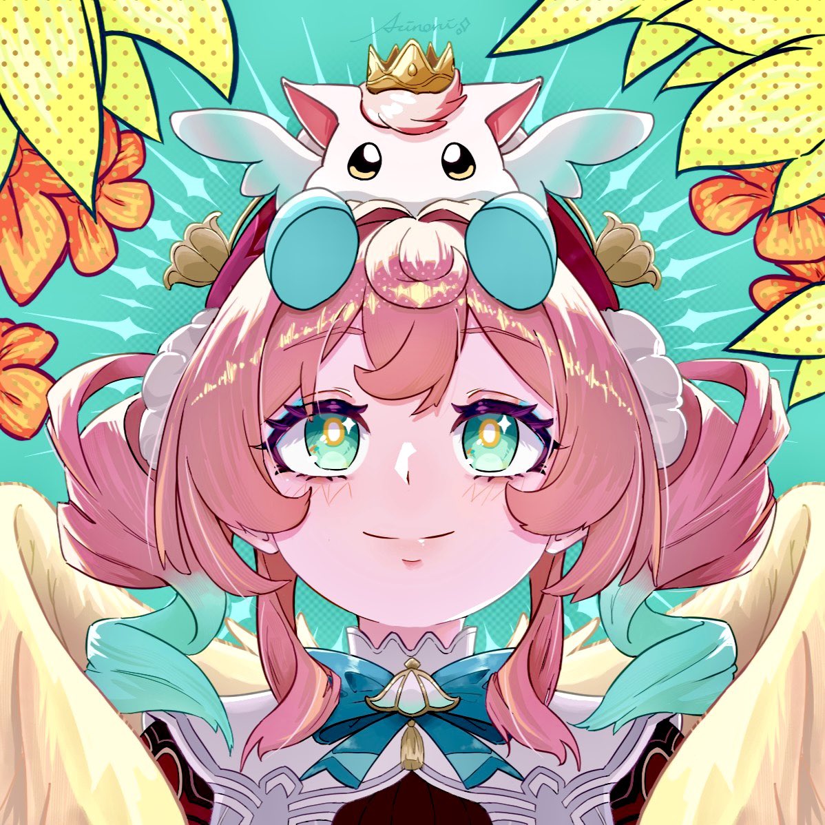 Nue_zako_nuE's tweet photo. デジタルで描き始めて1年の新参者です！
ホヨバースさんのFA中心に楽しく絵を描いてます🙌
ゲームもイラストもホヨバース沼で埋もれてます🎮

♻️優先で全巡回します〜〜！

#秋の創作クラスタフォロー祭り 
#絵描きさんと繋がりたい
#三連休はフォロワーさんが増えるらしい https://t.co/rZwSCAgcPI