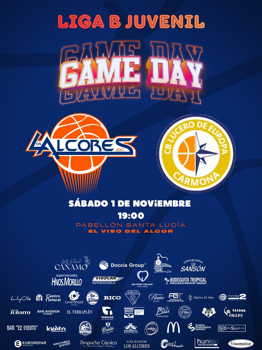 📢 Hoy comienza la temporada para nuestro equipo juvenil.
¡Equipo…Alcores! 🧡💙🏀
#elvisodelalcor 
#mairenadelalcor 
#carmona 
#alcaladeguadaira 
#baloncesto 
#fabsevilla