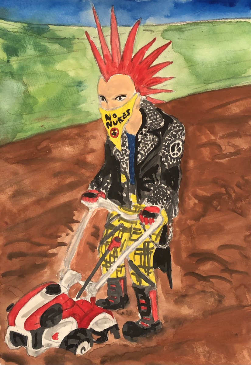 イラストオーダー 水彩画:アウトサイダー Jumaru (@jjjumarujjj) / Posts / X