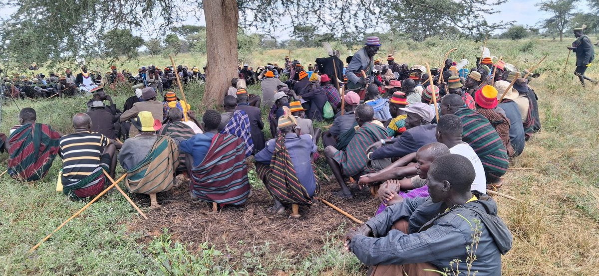 grassroots_gard's tweet photo. "GARD in partnership with @CARE under CASCADE project: Engaging Jie cultural leaders &amp; elders on gender norms &amp; nutrition in Karamoja at Karim Shrine, Kotido District #Nutrition #Karamoja #GenderEquality https://t.co/px3LrCcY6y