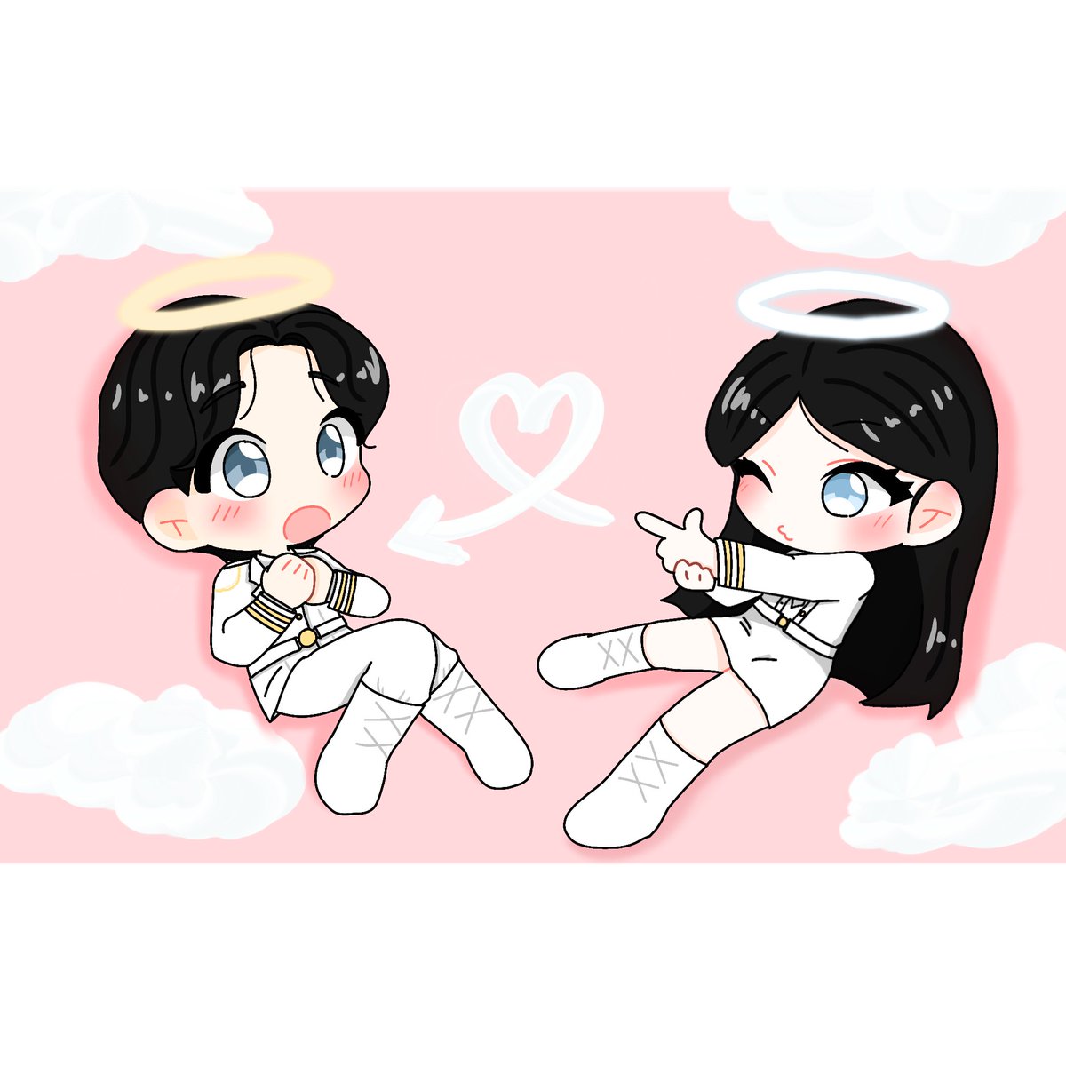 Miya_Ichgo's tweet image. 친한 칭구네 깐부를 그랴드렸읍니다🫣