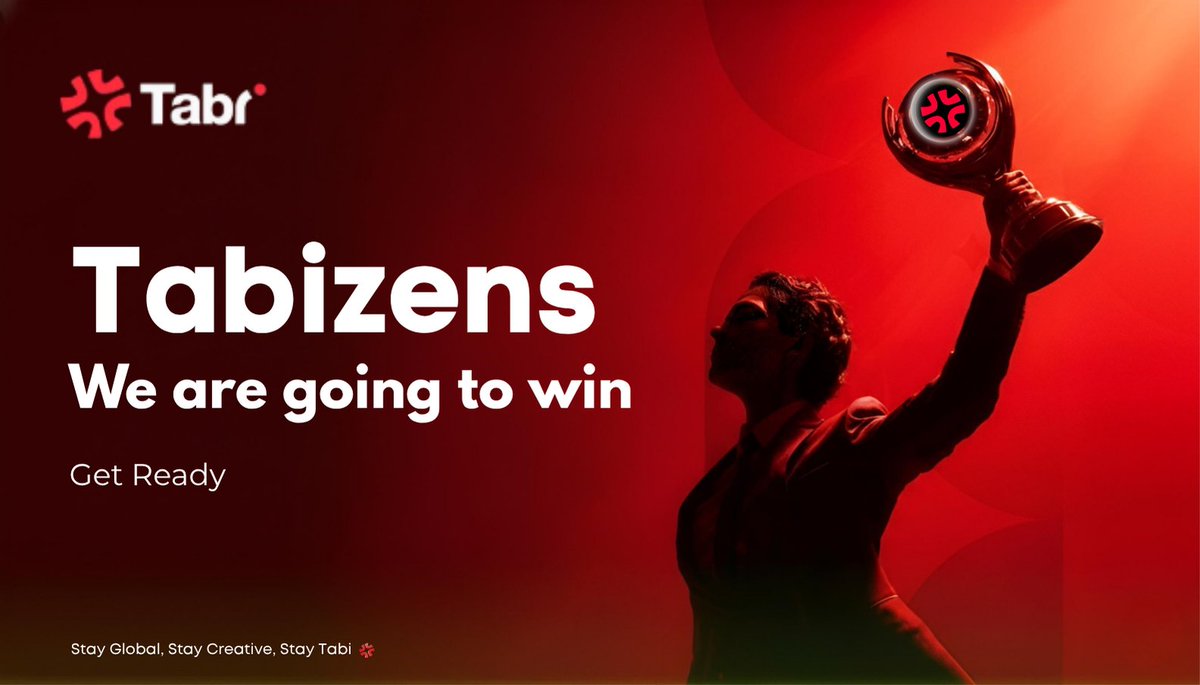 “ARE YA WINNING, SON?”
“YES, DAD. WE ARE WINNING !”

Stay Global, Stay Creative, Stay Tabi💢