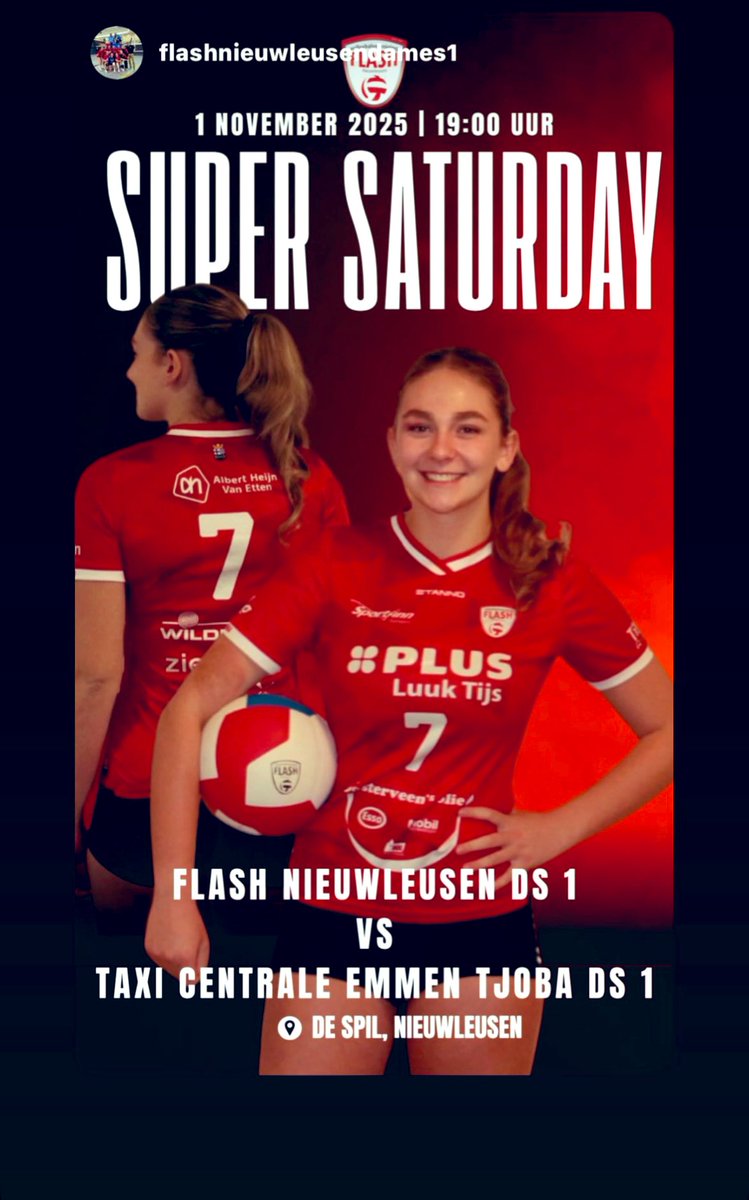 Mag ik even naast mijn schoenen lopen van trots❤️

Vanavond 🏐 met haar twee grootste fans op de centre court tribune!