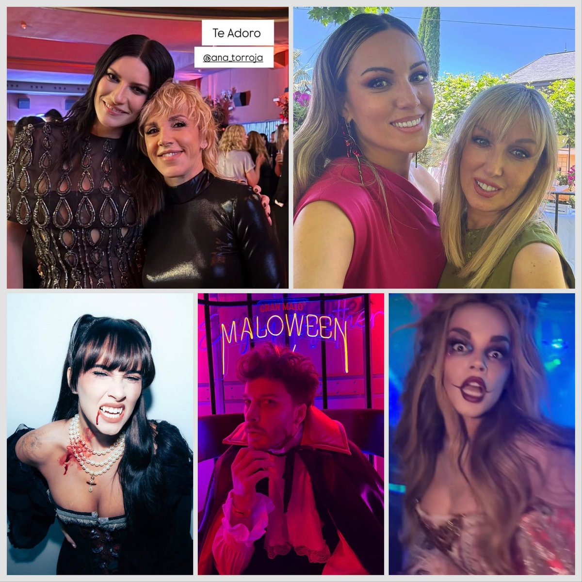 📸 Top 5 de los mejores fotones de la semana en la rrss de nuestrxs artistas! 

¡Elige aquí tu favorita! 😍

1. <a href="/LauraPausini/">Laura Pausini</a> &amp; <a href="/Ana_Torroja/">Ana Torroja</a> 
2. <a href="/Edurnity/">Edurne</a> 
3. <a href="/Aitanax/">AITANA</a> 
4. <a href="/BlasCanto/">Blas Cantó</a> 
5. <a href="/soyyomelody/">Melody Oficial</a> 

<a href="/RafaCanoOficial/">Rafa Cano 🎙🎧📻</a> <a href="/Cadena_Dial/">Cadena Dial España</a>
