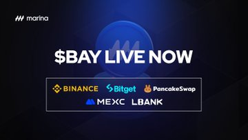 mickysingh85's tweet photo. 🌐 The ocean of opportunity is here — $BAY is calling!  
🌊 Dive into Marina, claim your Uptober rewards &amp; master Web3 MarTech 💰  
Don’t miss the wave — surf to earn big! 🏄‍♂️  

👉 https://t.co/dIKmG4yCgq  

#Airdrop #Crypto #Web3Earnings https://t.co/twqwREsE2w