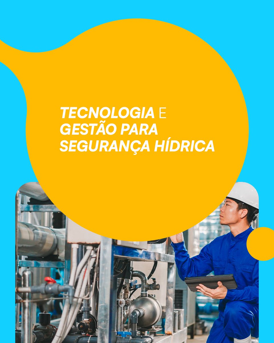 sabesp's tweet image. Há 52 anos, a Sabesp cuida da água que move São Paulo.

Hoje, o olhar é para o futuro. Para cidades mais sustentáveis, rios limpos e saneamento universal para todos.

O futuro também se constrói com água.