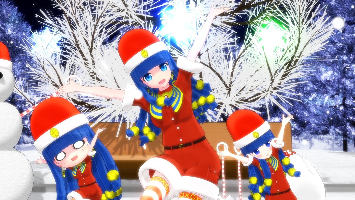 moonbindermkii's tweet photo. 【東方MMD／モデル配布】サンタ馴子で好き！雪！本気マジック https://t.co/w7cOJT8RZk 来自 @YouTube 
#東方MMD #東方Project #MMDモデル配布 #モデル配布 #道神馴子 #東方錦上京 圣诞驯子～提前了2个月这样大家也许可以在圣诞节之前做点什么😊😊😊
https://t.co/GRdb6gKqk8 https://t.co/xsF6vSqKxw https://t.co/NP0N93ov5i