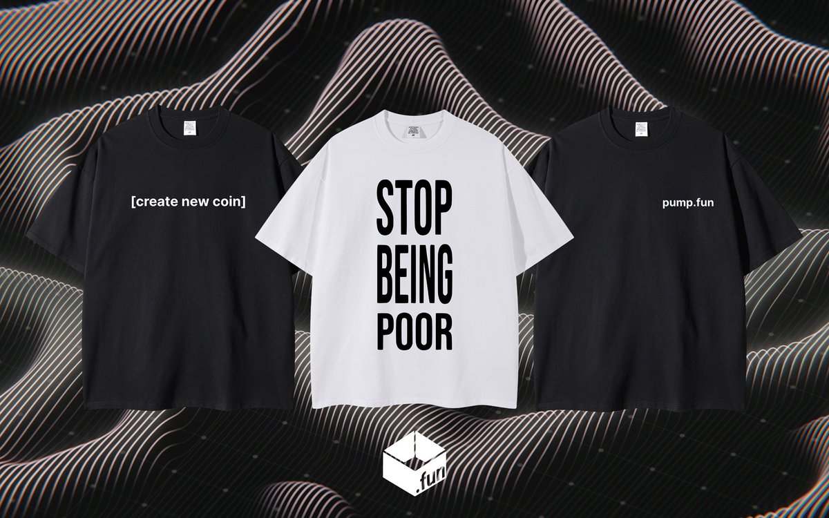 storedotfun's tweet photo. stop being poor. https://t.co/21tepjazTz