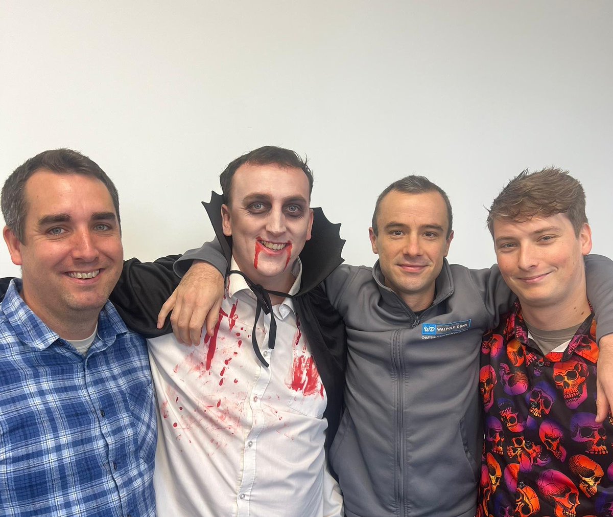 Baby faces at the ready!!

This year, the gents of WD are taking part in Movember, helping to raise awareness for men’s health, including mental health, suicide, and male-related cancers.

We’ll be checking in with their progress over the month 👨🏻🥸

#movember