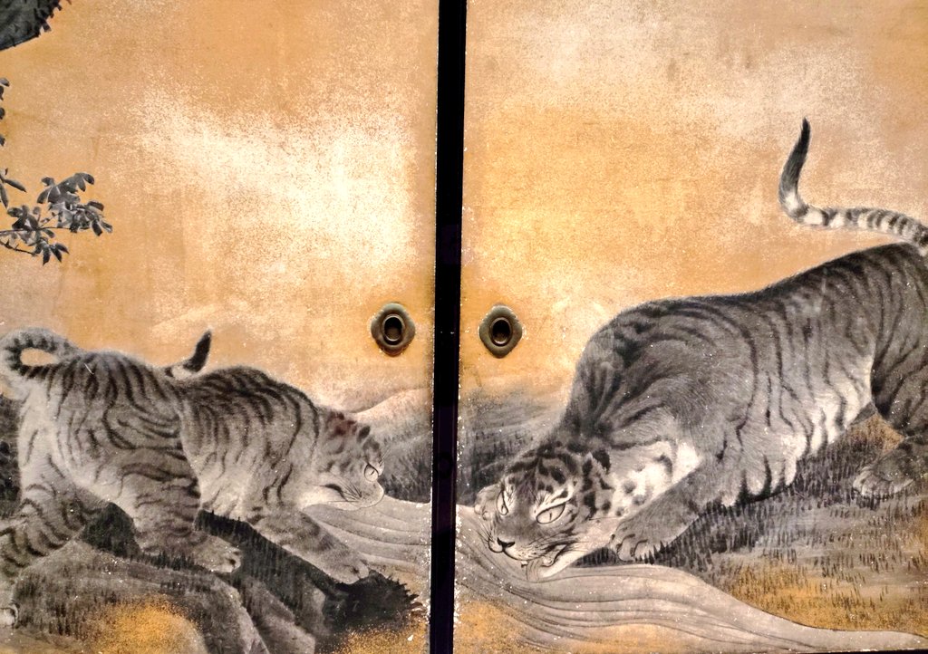 夜桜の掛け軸 夜桜 on X