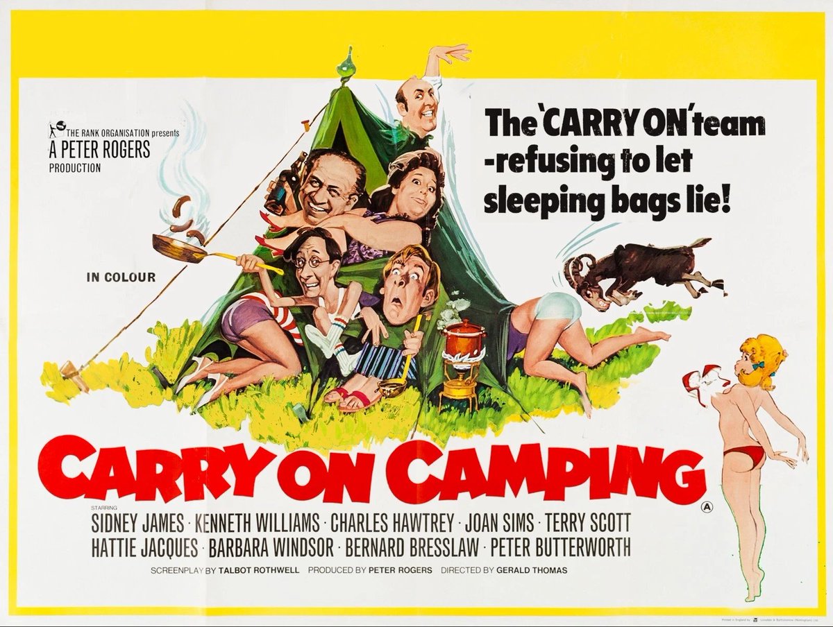 Carry On Camping   (1969)

Who loves this classic Carry On?